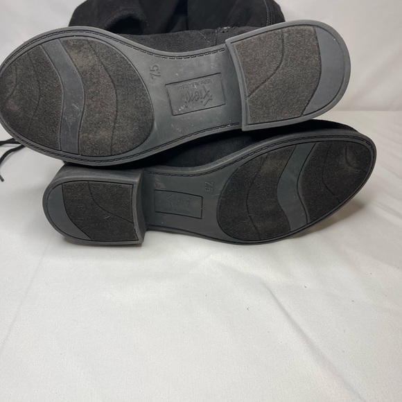 Fioni Over the Knee Faux Suede Boots - Picture 3 of 4